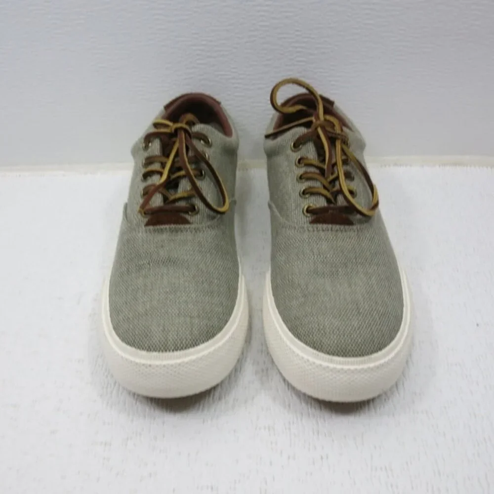 Polo Ralph Lauren Canvas Comfort Deck Shoes 8 D